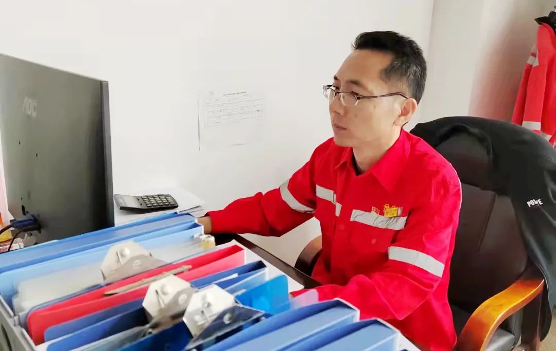 化機公司曾志恒：堅持恪盡職守，牢記使命擔當