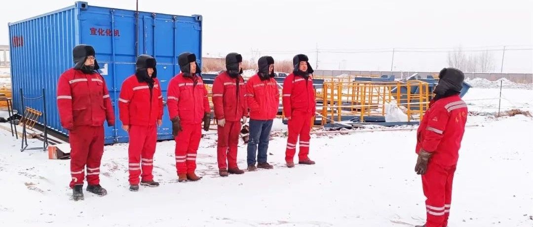 迎寒風(fēng)戰(zhàn)冰雪，化機(jī)公司鏖戰(zhàn)綠色甲醇項(xiàng)目建設(shè)一線